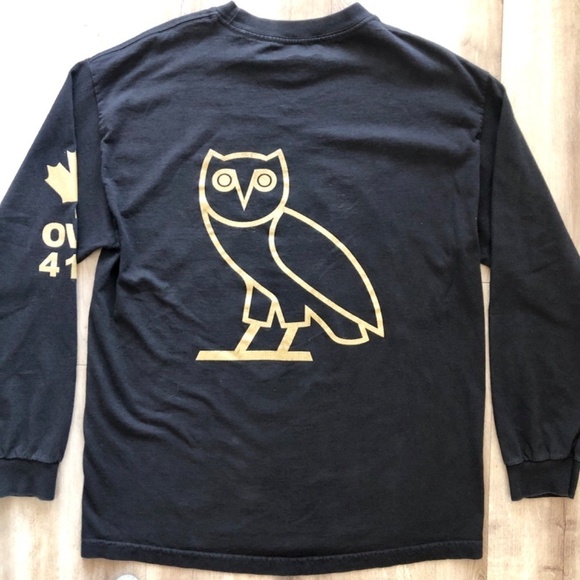 Toronto Raptors X OVO, 2014, NBA, Limited Edition, Long‎ Sleeve, Shirt - Picture 10 of 12
